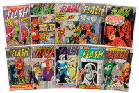 FLASH Nos. 158, 160, 161, 162, 163, 164, 165, 166, 167, 168 * Lot of Ten Comics