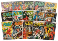 FLASH Nos. 181, 182, 183, 184, 185, 186, 187, 188, 189, 191, 192, 193, 194, 195, 197 * Lot of 15 Comics