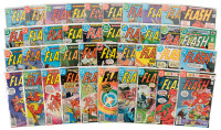 FLASH Nos. 251-325 Plus Two Extras * Lot of 77 Comics