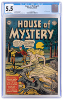 HOUSE OF MYSTERY No. 1 * DC's 1st Horror Mag