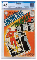 SHOWCASE No. 4 * Origin & 1st Appearance: Silver Age FLASH