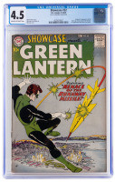 SHOWCASE No. 22 * Origin & 1st Appearance: Silver Age GREEN LANTERN