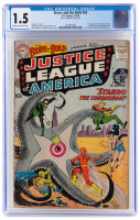 BRAVE AND THE BOLD No. 28 * 1st Appearance: JUSTICE LEAGUE OF AMERICA