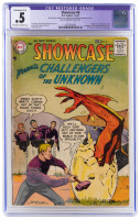 SHOWCASE No. 6 * 1st Appearance: CHALLENGERS of the UNKNOWN