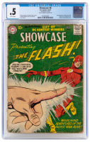SHOWCASE No. 8 * 2nd Appearance: Silver Age FLASH