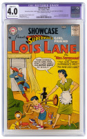 SHOWCASE No. 9 * 1st LOIS LANE Tryout Issue