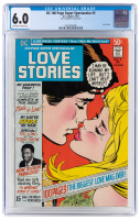 DC 100-PAGE SUPER SPECTACULAR No. 5 * LOVE STORIES