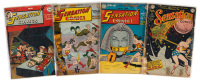 SENSATION COMICS Nos. 77, 83, 90, 104 * Lot of Four Comics