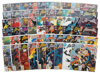 161 issues Nightwing Complete Series with Specials