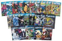 23 volumes of Batman and The Dark Knight Capstone young reader graphic novels