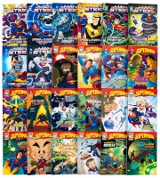 24 volumes of Superman and The Man of Steel Capstone young reader graphic novels