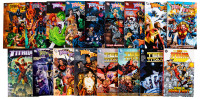 17 volumes of Teen Titans collected editions including Vol. 3, New 52, Who is Donna Troy?