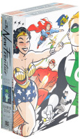 Two copies of DC: The New Frontier Absolute Edition