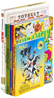 Nine MAD collected editions including Totally MAD, Insanely Awesome MAD, and Fight to the Finish