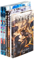 Six volumes of Vertigo Fables including Covers by James Jean, Fairest, Werewolves of the Heartland