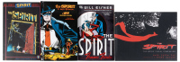Four volumes of The Spirit including Archives, Femmes Fatales, The Movie Visual Companion