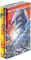 Two volumes of Legion of Super-Heroes: The Deluxe Edition