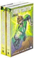 Two volumes of The Green Lantern Omnibus