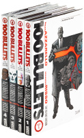 4 volumes of 100 Bullets: The Deluxe Edition