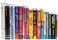 22 volumes of DC educational, reference, and companion books featuring Batman, Superman