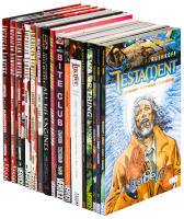 16 Vertigo collected editions and graphic novels including American Vampire, Hellblazer, Testament, Lucifer