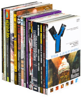 18 Vertigo graphic novels and collected editions including Get Jiro!, The Invisibles, Black Orchid, Daytripper
