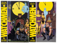 Watchmen 2008 Hardcover and Softcover Editions