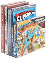 Five collected editions of Superman including Absolute All-Star Superman and Absolute Superman For Tomorrow