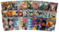 DC Imprint lot including Helix, Impact, Amalgam featuring Cyberella, The Crusaders, Black Hood