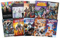 17 collected volumes featuring teams including Seven Soldiers of Victory, Infinity Inc., The Authority