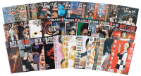 31 issues of Vertigo vampires including Bite Club, Vamps, Blood + Water
