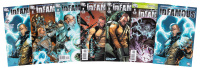 Complete run of Infamous with trade paperback
