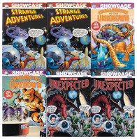 DC Showcase Presents including Strange Adventures, Challengers of the Unknown, Tales of the Unexpected