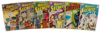 HOUSE OF SECRETS Nos. 2, 3, 4, 5, 6, 7 * Lot of Six Comics
