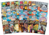48 issue variety of fantasy including Forgotten Realms, Reign of the Zodiac, Rina the Jungle Girl