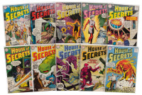 HOUSE OF SECRETS Nos. 18, 19, 20, 21, 22, 23, 24, 25, 26, 27 * Lot of Ten Comics