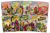 HOUSE OF SECRETS Nos. 28, 29, 30, 31, 32, 33, 34, 35, 36, 37 * Lot of Ten Comics