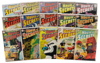 HOUSE OF SECRETS Nos. 53, 54, 55, 56, 57, 58, 59, 60, 61, 62, 63, 64, 65, 66, 67 * Lot of 15 Comics