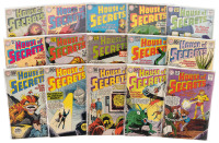 HOUSE OF SECRETS Nos. 38, 39, 40, 41, 42, 43, 44, 45, 46, 47, 48, 49, 50, 51, 52 * Lot of 15 Comics