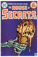HOUSE OF SECRETS No. 123 * Double-Dipped Waffle Cone of DOOM