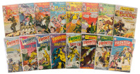 LEGENDS OF DANIEL BOONE Nos. 1-8 [and] FRONTIER FIGHTERS Nos. 1-8 * Lot of 16 Comics * Full Runs