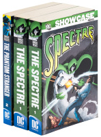 3 volumes of DC Showcase Presents comprising The Spectre and The Phantom Stranger