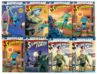 8 volumes of DC Showcase Presents Superman and Superman Family