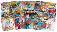 Complete runs of Damage Vol. 1 and Valor Vol. 1
