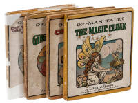 Four volumes from The Oz-Man Tales series