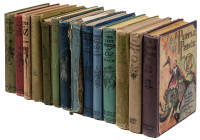 Fourteen volumes from the Wizard of Oz series