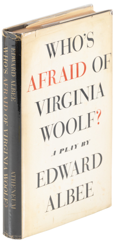 Who's Afraid of Virginia Woolf? A Play