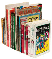 Thirty-five late reprints, adaptations, etc., of The Wizard of Oz and other titles from the series