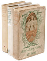 Three titles from the Aunt Jane's Nieces series in the original dust jackets