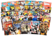 Complete runs of action series Doc Savage, Danger Trail, Rush City, El Diablo